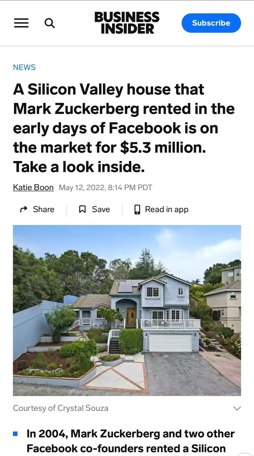 Innovation hub interior